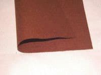 Felt Baize Fabric 3 x 9" Square - Ginger (Rust)